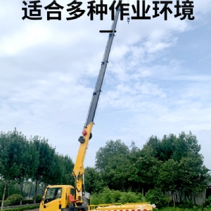 多功能高空車(chē)隨車(chē)吊